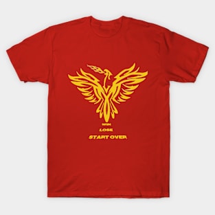 Gold Phoenix T-Shirt